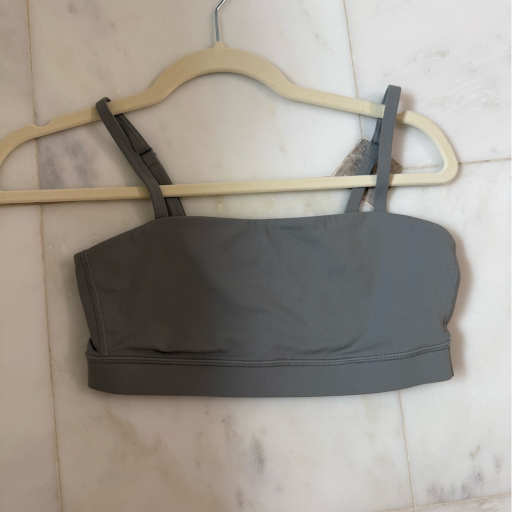 CRZ YOGA Gray Sports Bra